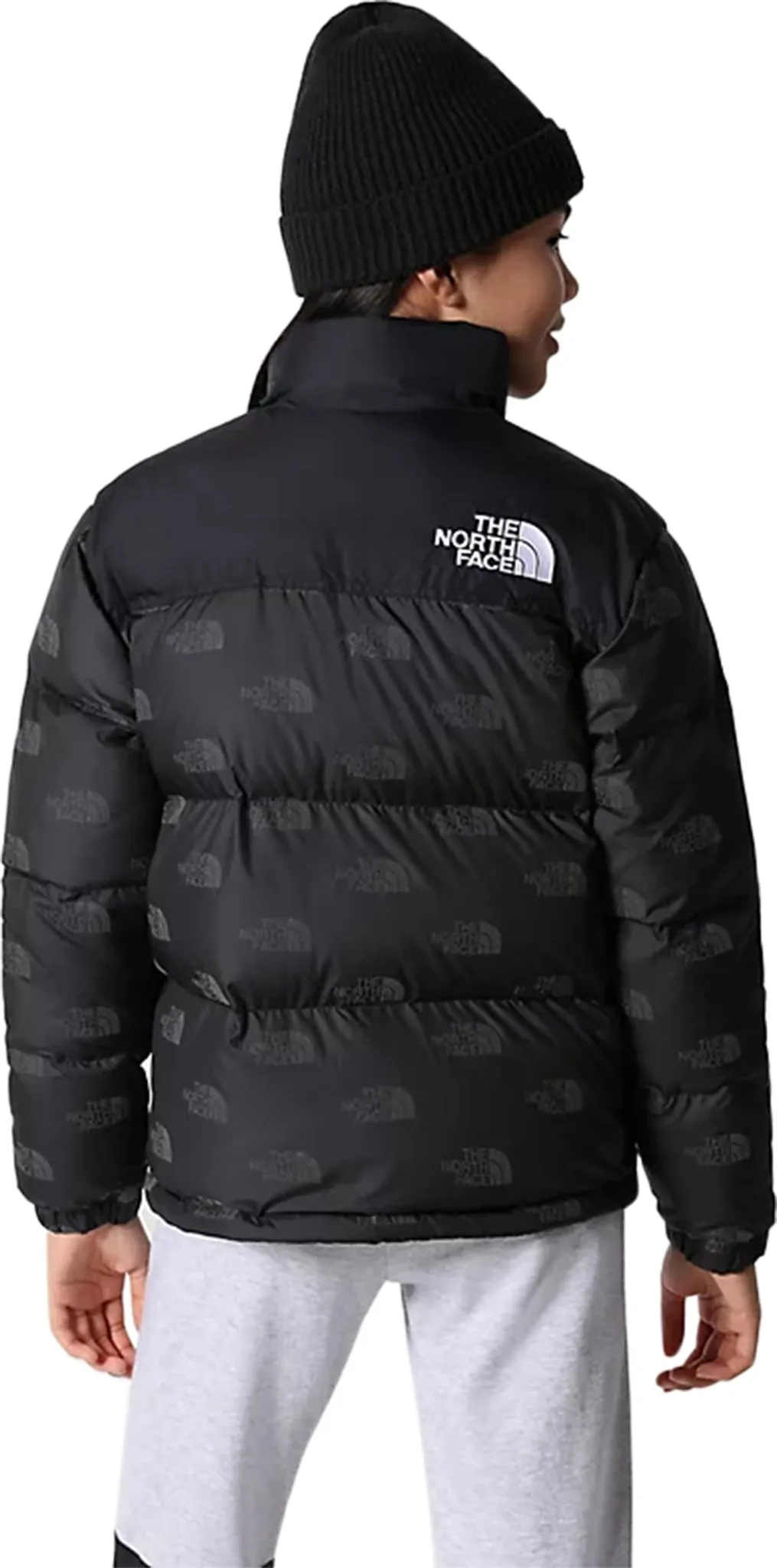 1996 Retro Nuptse Printed Jacket - Youth|-|Manteau imprimé 1996 Retro Nuptse - Jeune