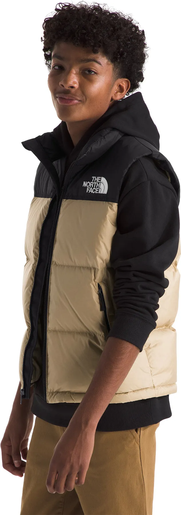 1996 Retro Nuptse Vest - Big Kids|-|Veste 1996 Retro Nuptse - Grand enfant