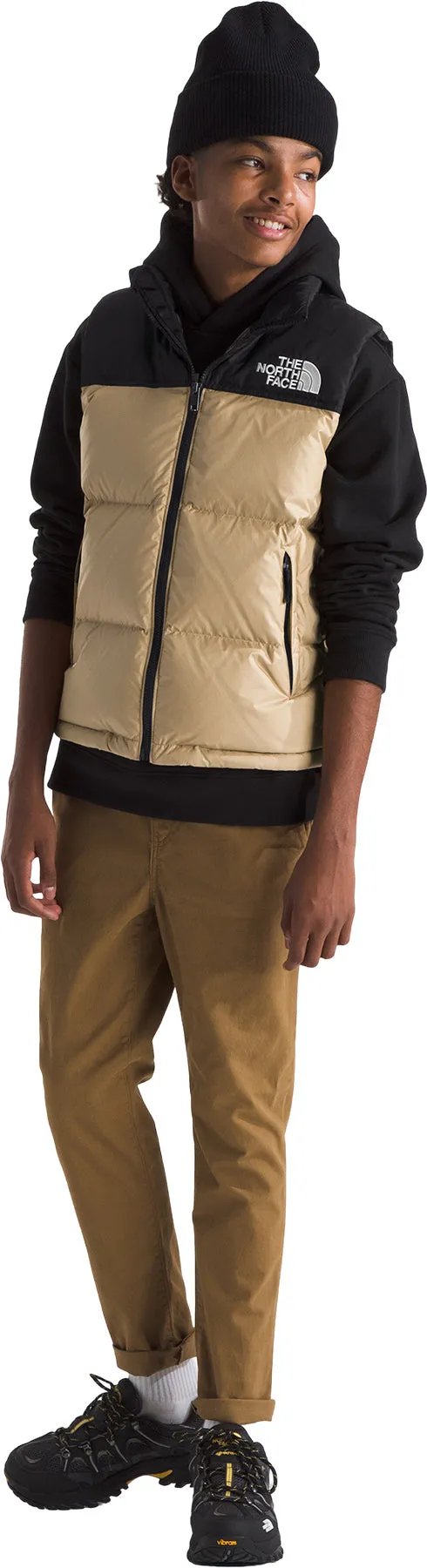 1996 Retro Nuptse Vest - Big Kids|-|Veste 1996 Retro Nuptse - Grand enfant