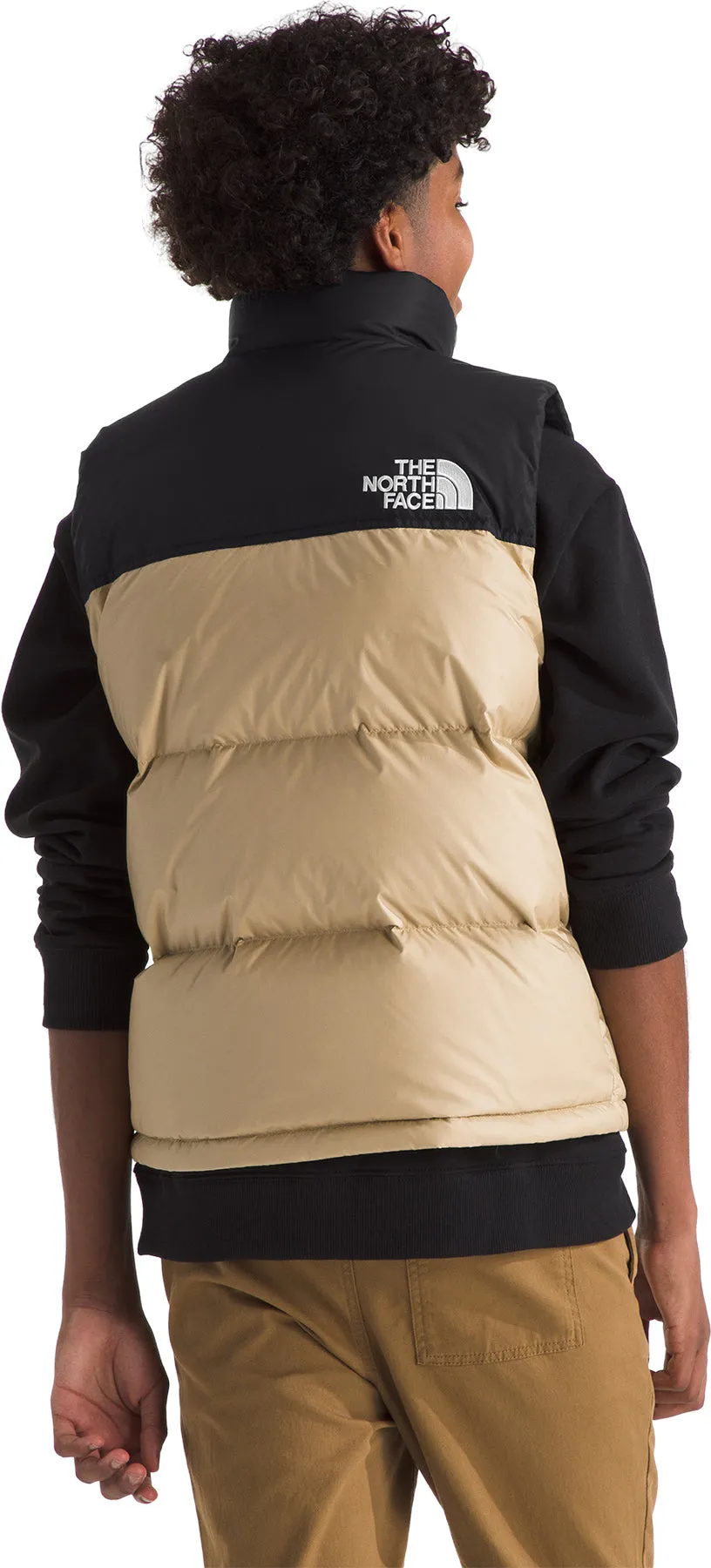 1996 Retro Nuptse Vest - Big Kids|-|Veste 1996 Retro Nuptse - Grand enfant