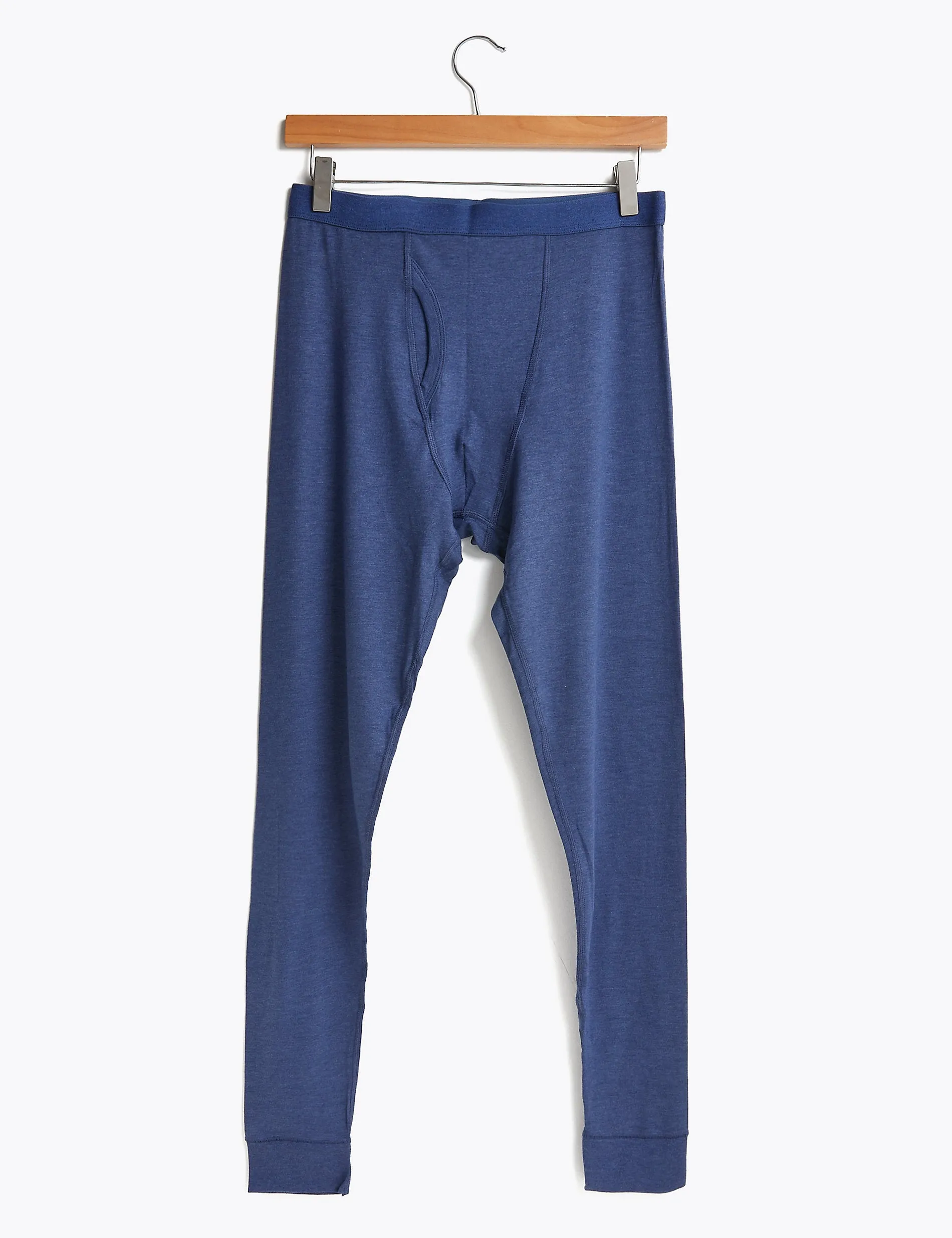 2 pairs of lightweight thermal underwear-johns Heatgen Marks & Spencer, denim
