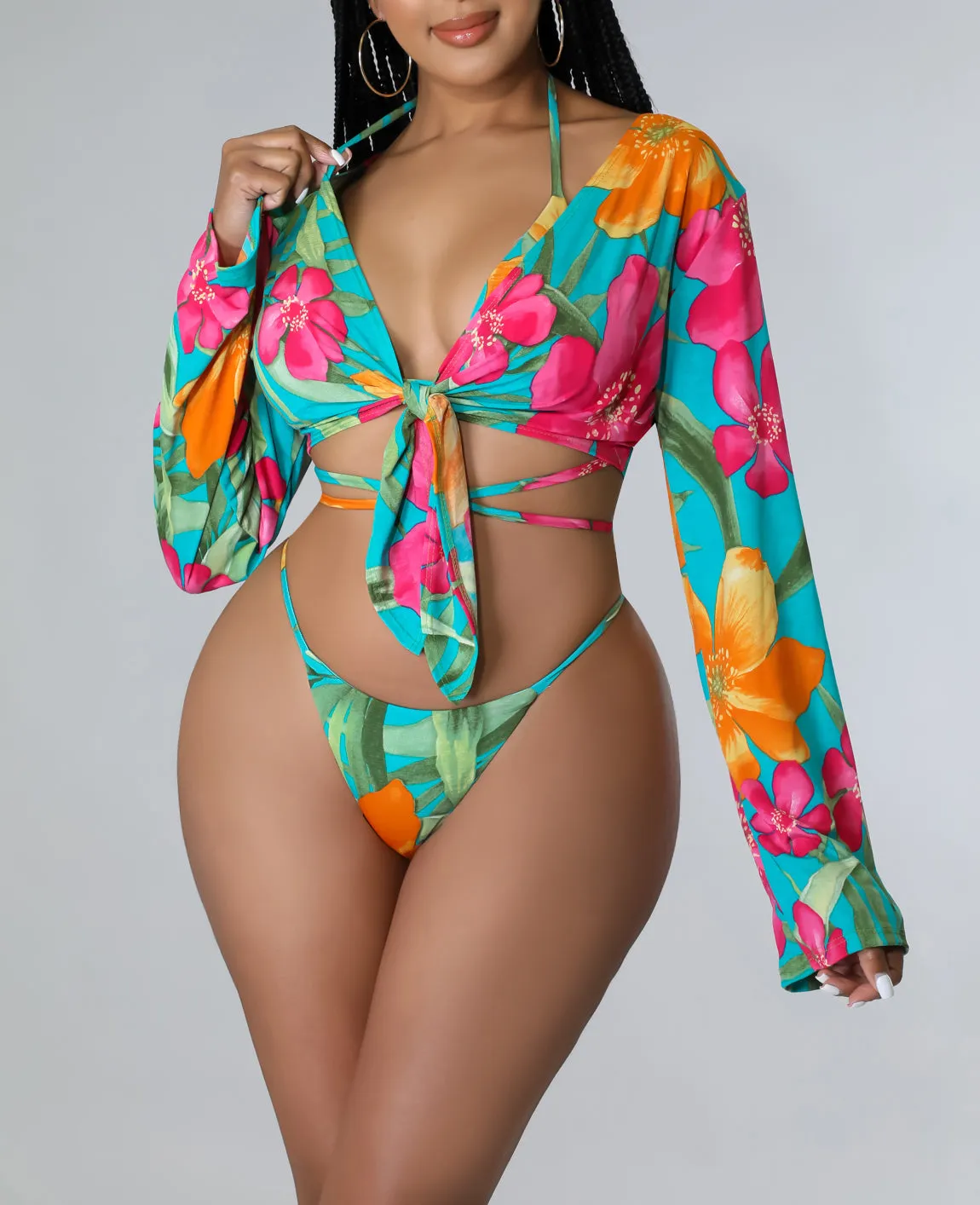 3pc Tulum Diaries Swim Set