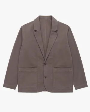 3sixteen Work Blazer - Tobacco Twill