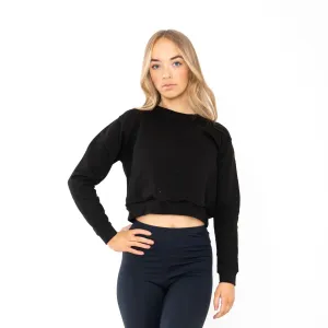 Adult Cropped Sweatshirt