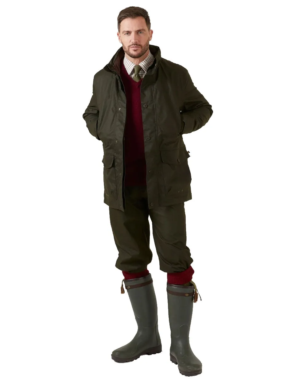 Alan Paine Fernley Premium Waterproof Hunting Breeks for Men