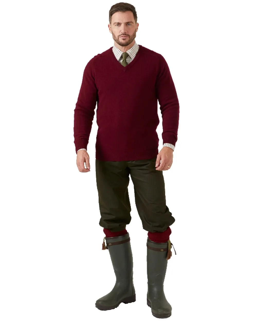 Alan Paine Fernley Premium Waterproof Hunting Breeks for Men