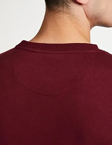 Allen Solly Men Casual Cotton Sweatshirt(ASSTORGPM88973_Maroon_L)