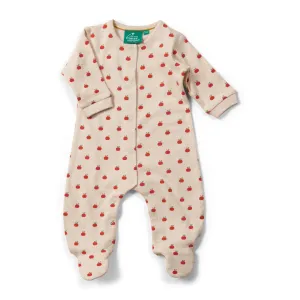 Apple Of My Eye | Babygrow Sleepsuit | GOTS Organic Cotton