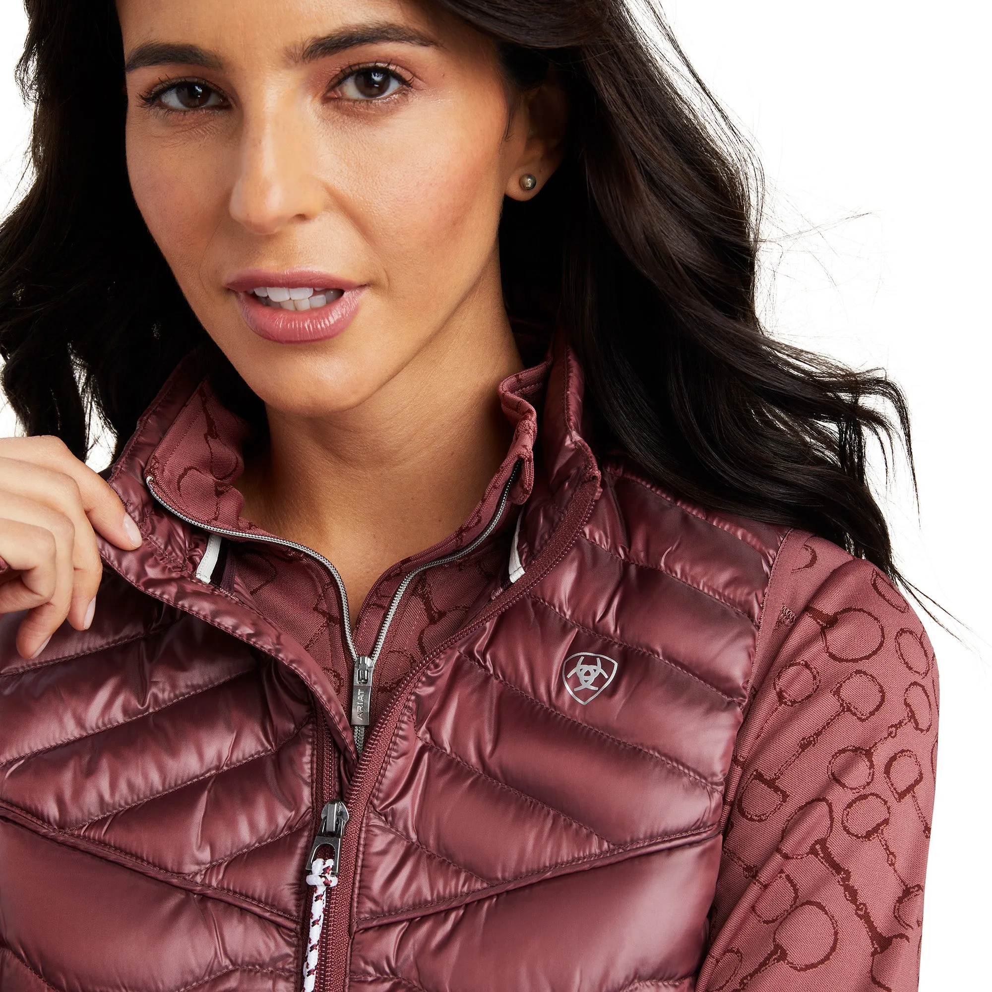 Ariat® Ladies Ideal Wild Ginger Down Vest 10041376