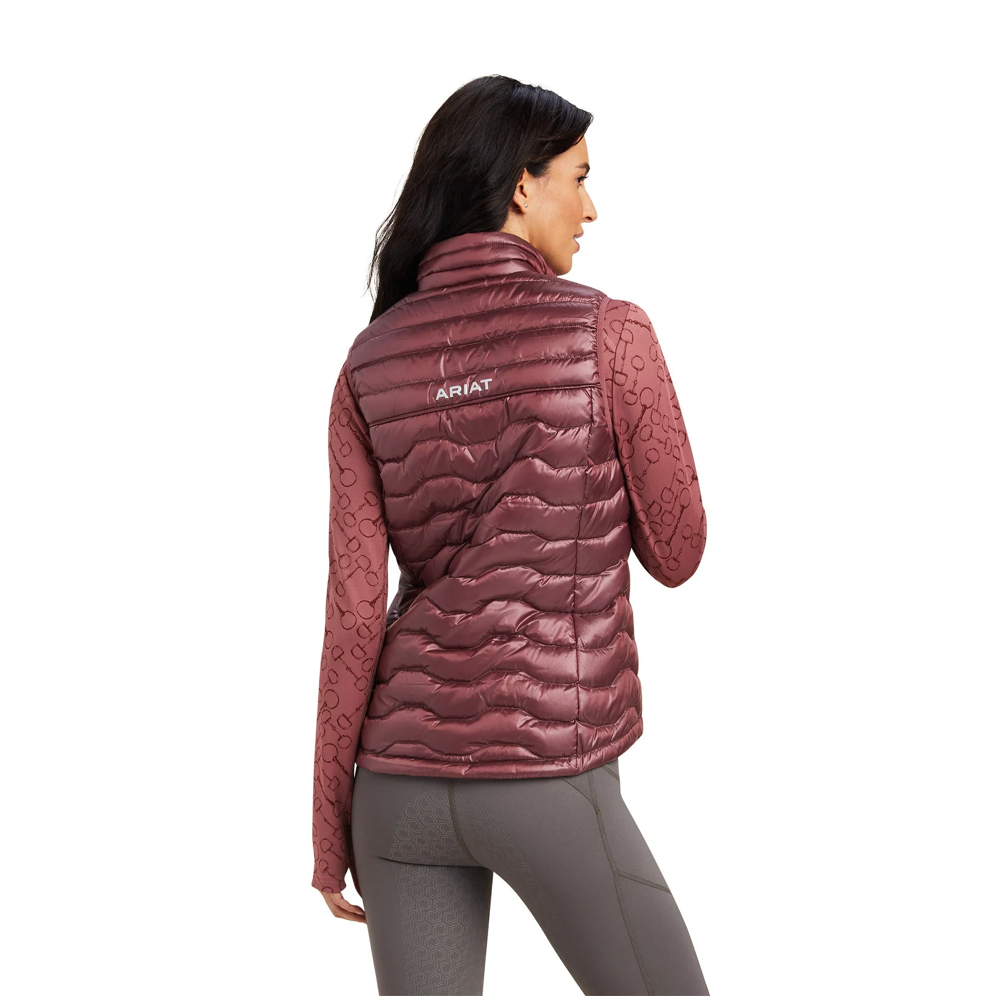 Ariat® Ladies Ideal Wild Ginger Down Vest 10041376
