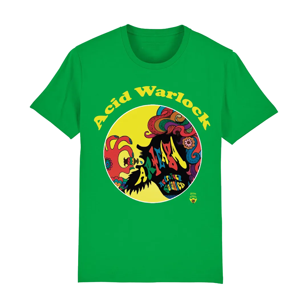 Arteaga - Acid Warlock T-Shirt - Green