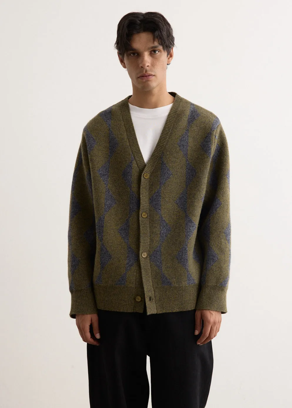 Atlantic Stripe Cardigan