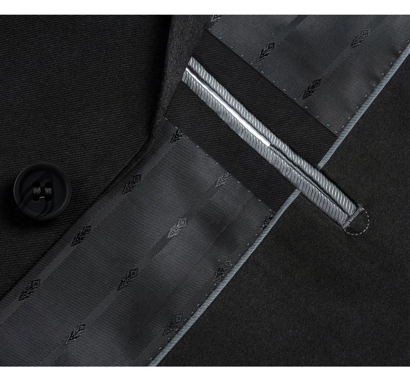 Berk's Prestige Suit Black