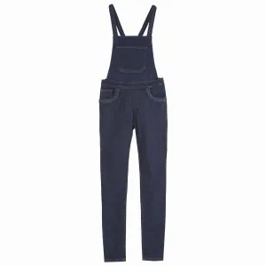 Braided Denim Overalls