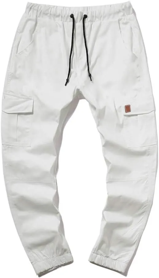 Cargo Pants for Men Big and Tall and Big & Tall Sizes Sweatpants for Men with Pockets Mens Casual Joggers Sweatpants