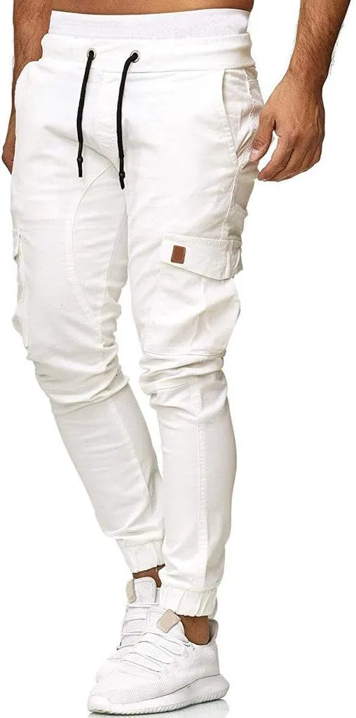 Cargo Pants for Men Big and Tall and Big & Tall Sizes Sweatpants for Men with Pockets Mens Casual Joggers Sweatpants