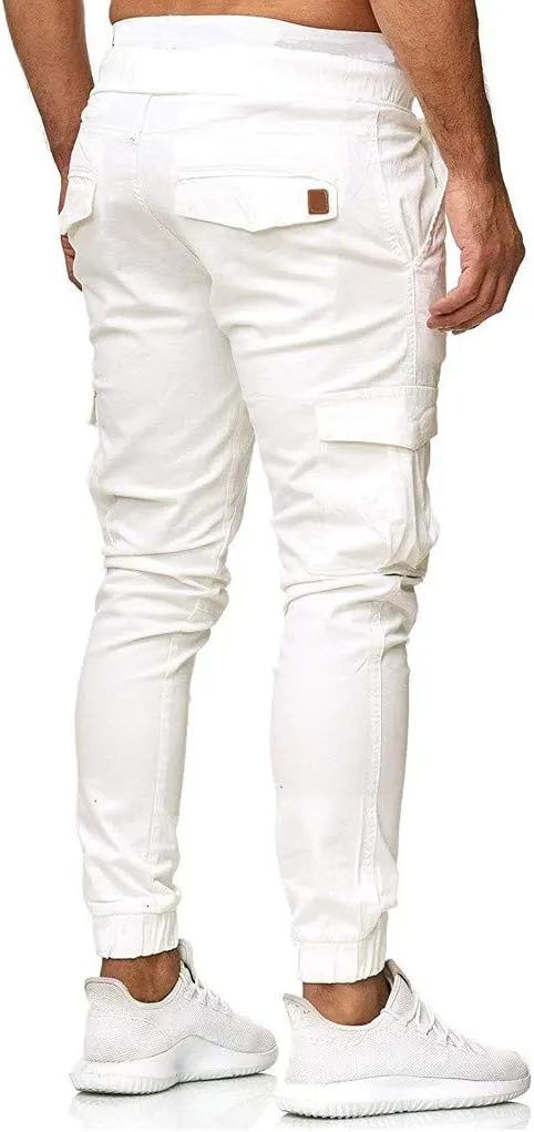 Cargo Pants for Men Big and Tall and Big & Tall Sizes Sweatpants for Men with Pockets Mens Casual Joggers Sweatpants