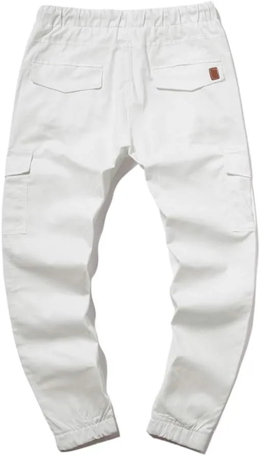 Cargo Pants for Men Big and Tall and Big & Tall Sizes Sweatpants for Men with Pockets Mens Casual Joggers Sweatpants