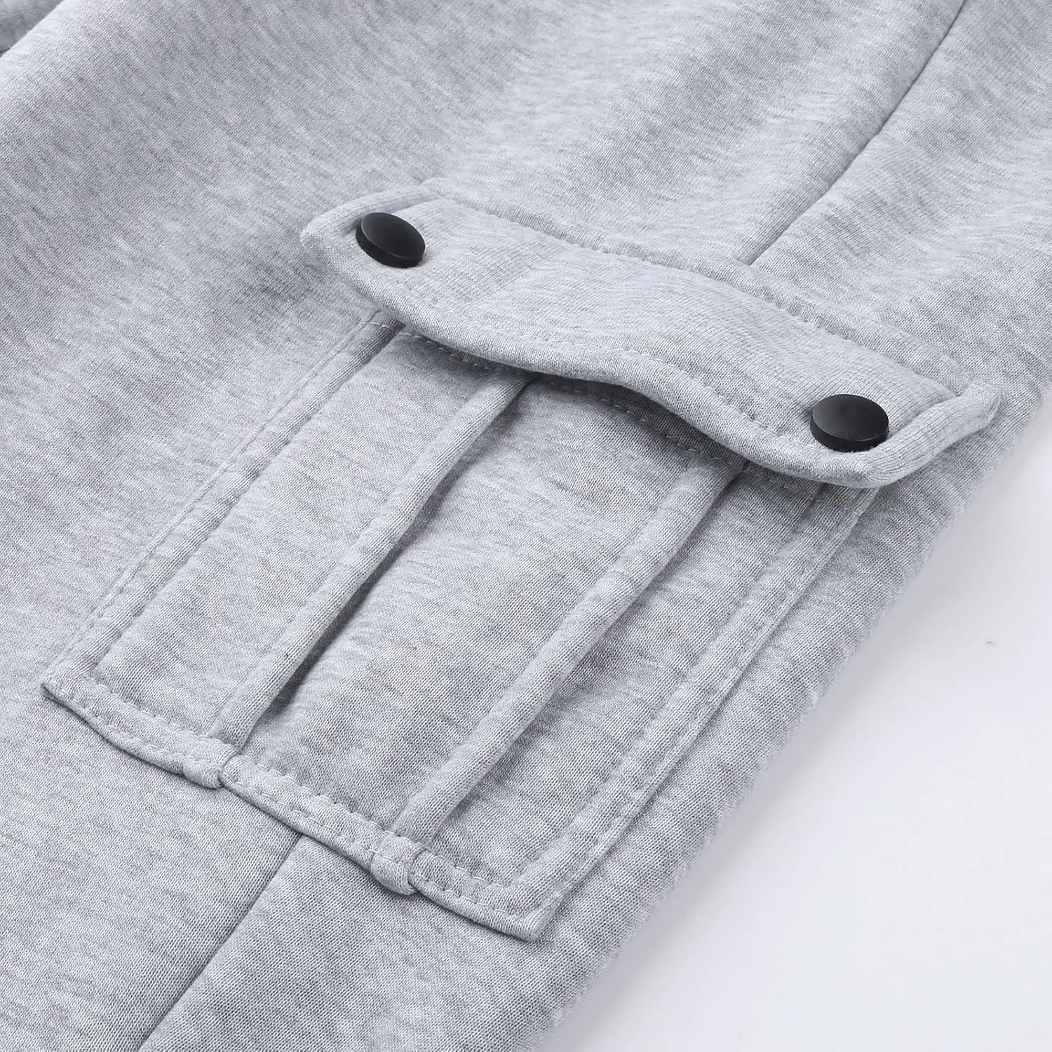 Cargo Sweatpants for Men Big and Tall for Men Mens Zip Joggers Pants Casual Gym Workout Track Pants Slim Fit Tapered
