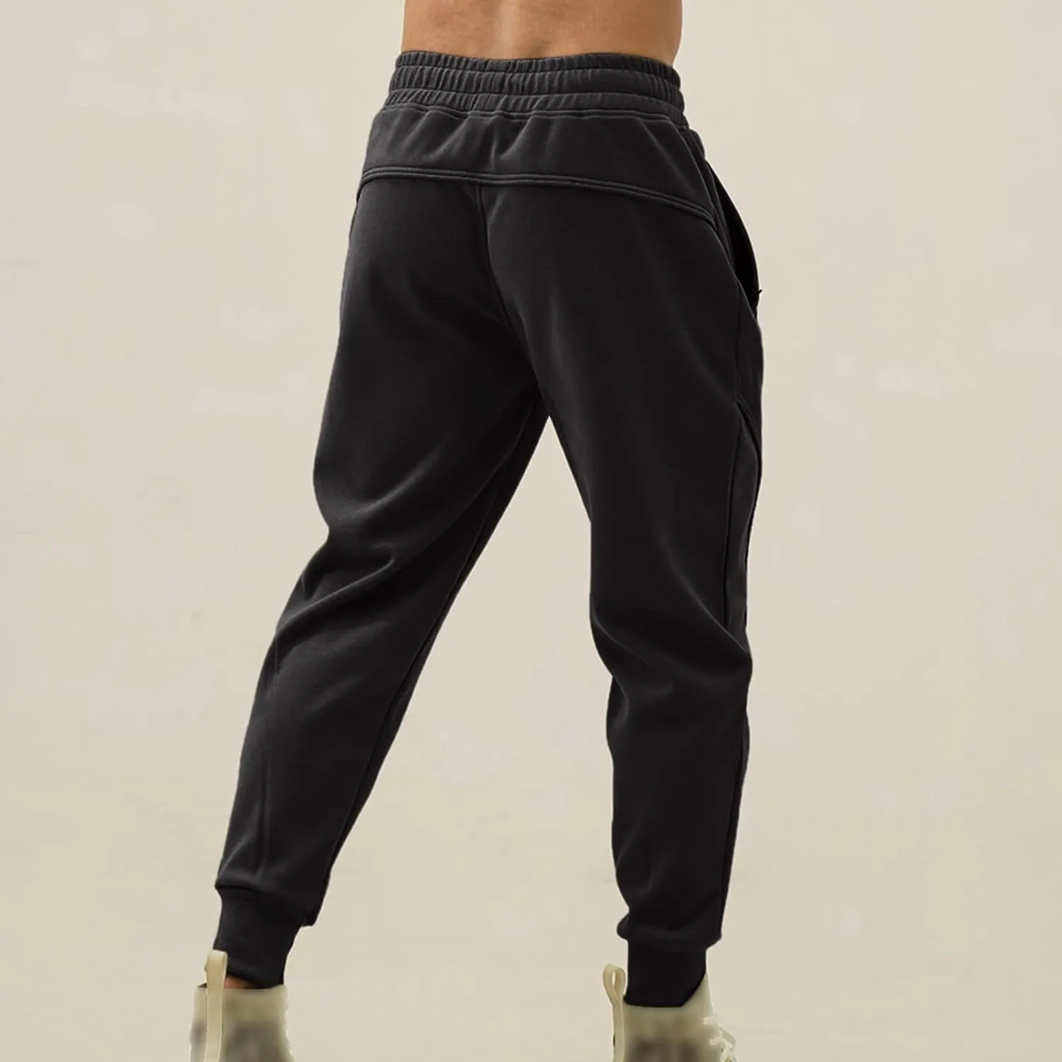 Cargo Sweatpants for Men Mens Lounge Pants Fleece Active Gym Workout Sweat Pants Men's Sweatpants with Pockets Solid