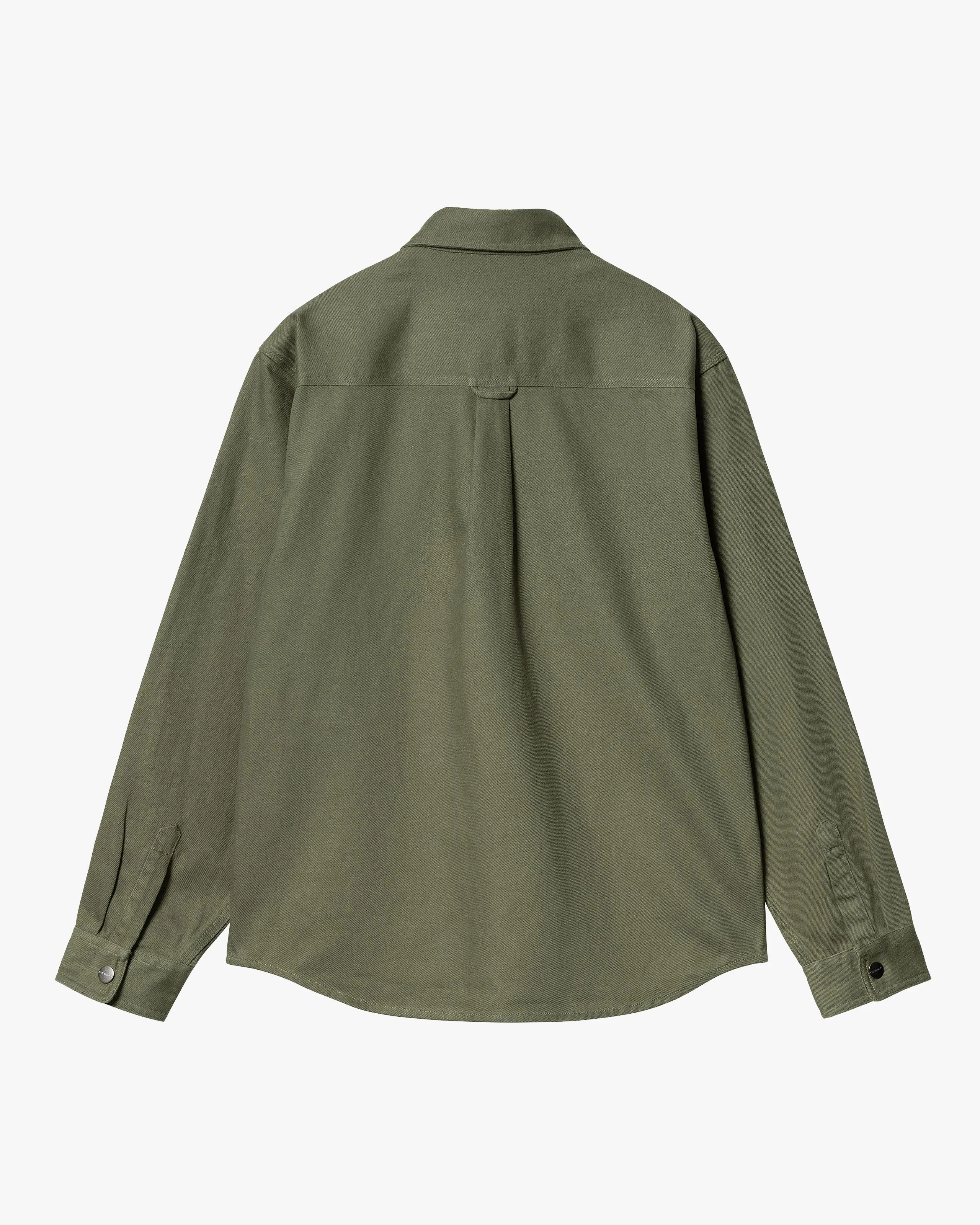 Carhartt WIP Crawford Shirt Jacket - Dollar Green