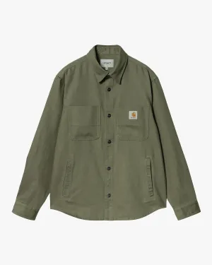 Carhartt WIP Crawford Shirt Jacket - Dollar Green