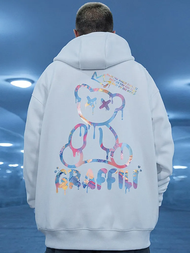Casual Pullover Hooded Sweatshirts