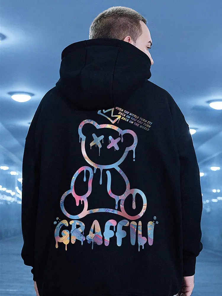 Casual Pullover Hooded Sweatshirts