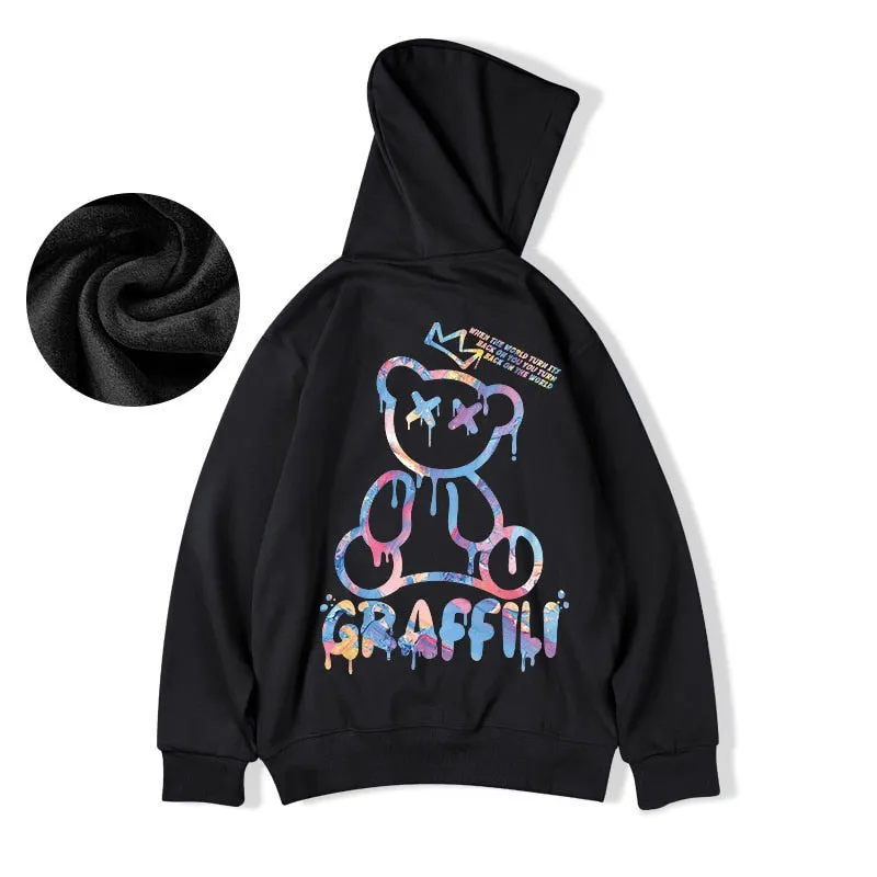 Casual Pullover Hooded Sweatshirts