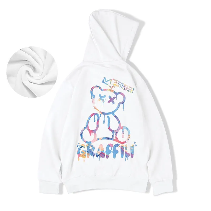 Casual Pullover Hooded Sweatshirts