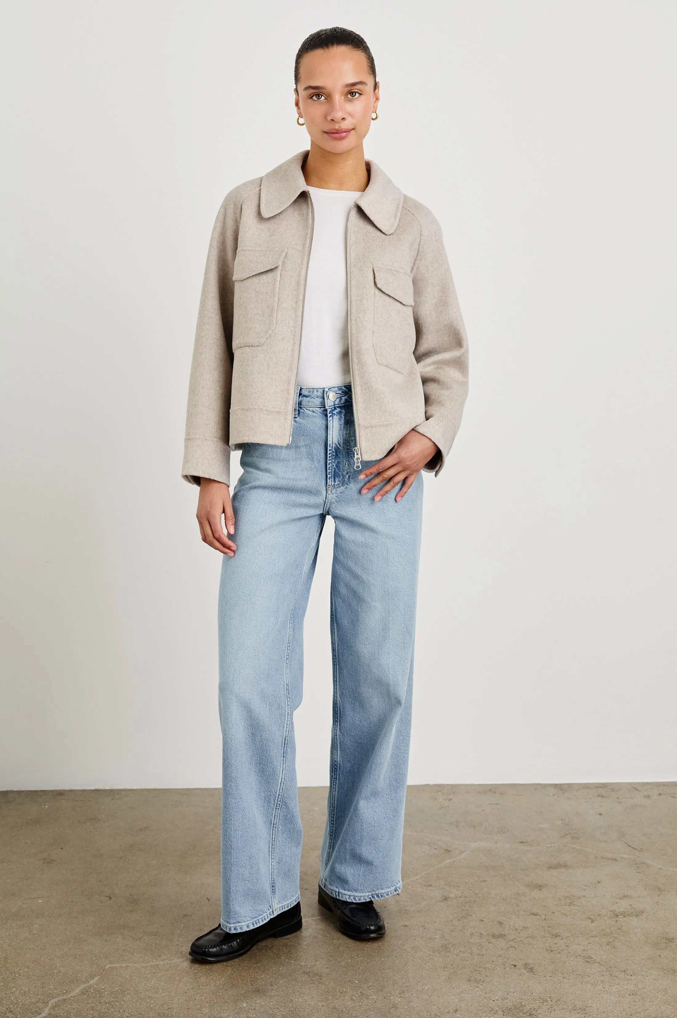 CHEYENNE JACKET - OATMEAL