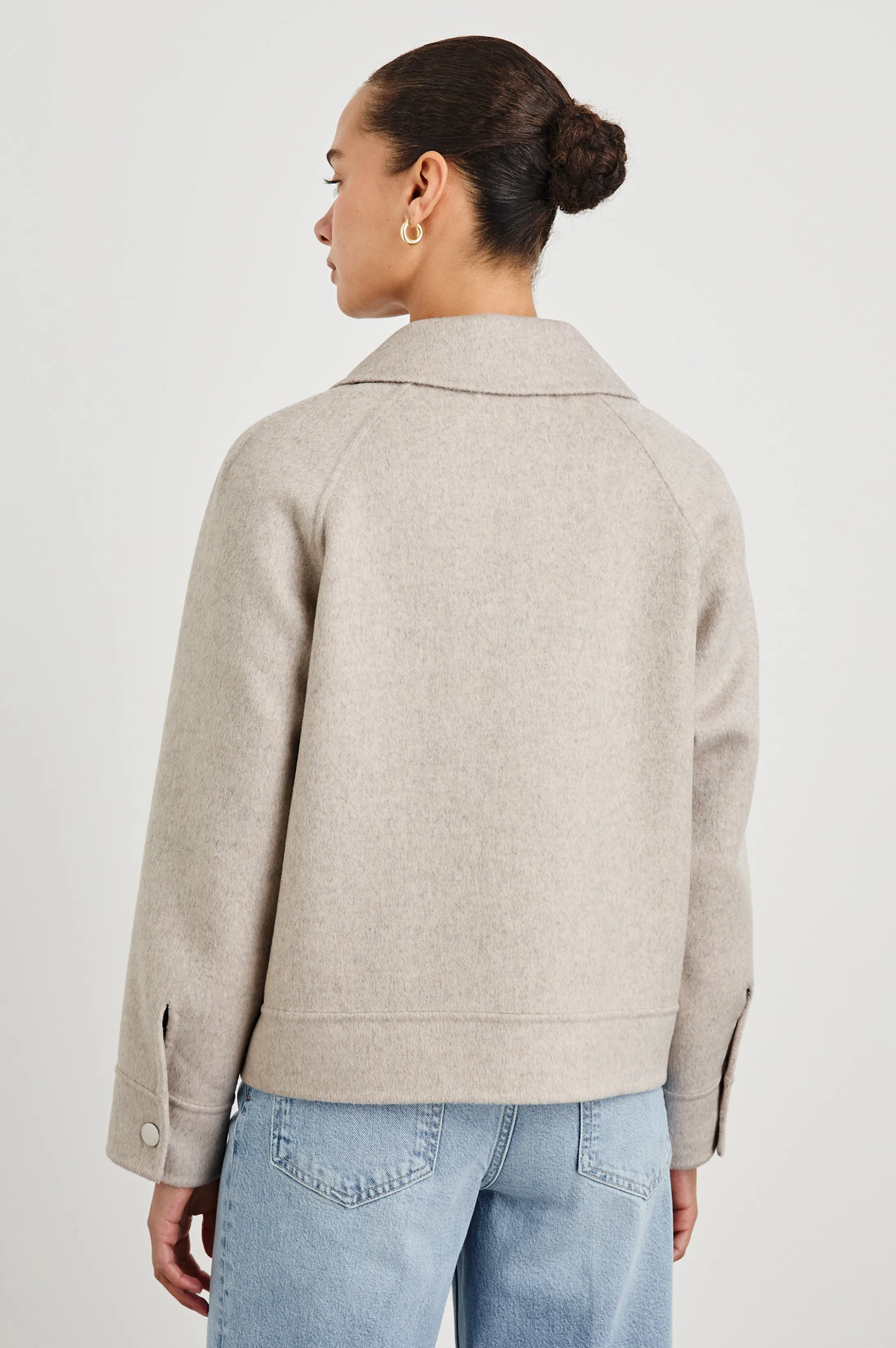 CHEYENNE JACKET - OATMEAL