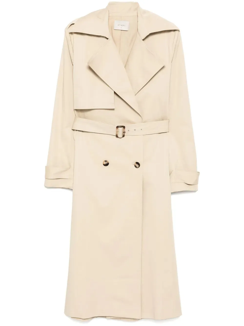Classic Trench Coat in Champagne