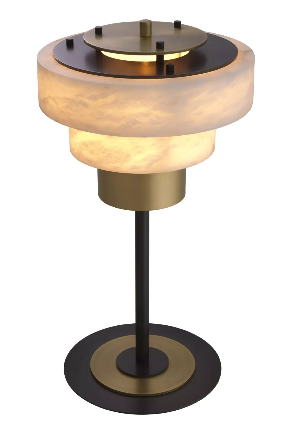 Contemporary Alabaster Table Lamp | Eichholtz Zereno
