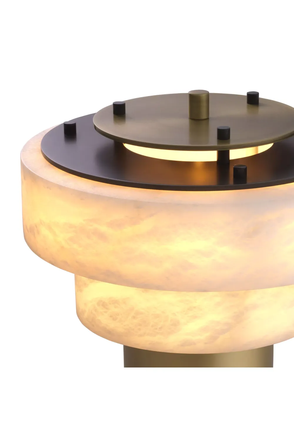 Contemporary Alabaster Table Lamp | Eichholtz Zereno
