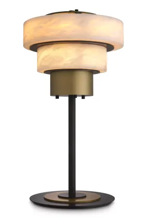 Contemporary Alabaster Table Lamp | Eichholtz Zereno