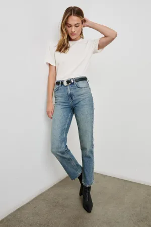 Cotton-Cashmere T-Shirt