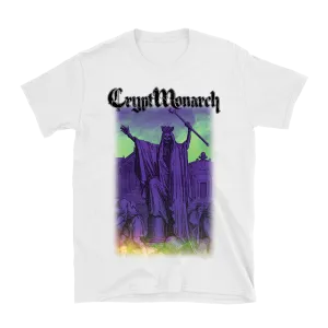 Crypt Monarch - The Necronaut T-Shirt - White