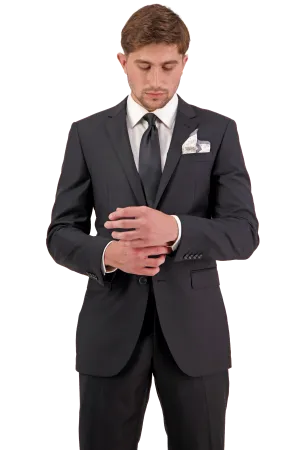 D9-Black Abram Travel Jacket (Sold Separately) 100% Wool