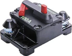 DC CIRCUIT BREAKER IP67 WEATHERPROOF SURFACE MOUNT MAX 42V DC