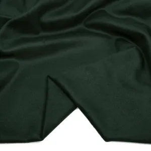 Deadstock Melton Wool Blend Coating - Pine