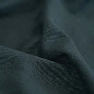 Deadstock Washed Cotton Twill - Deep Petrol
