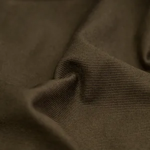 Deadstock Washed Cotton Twill - Russet