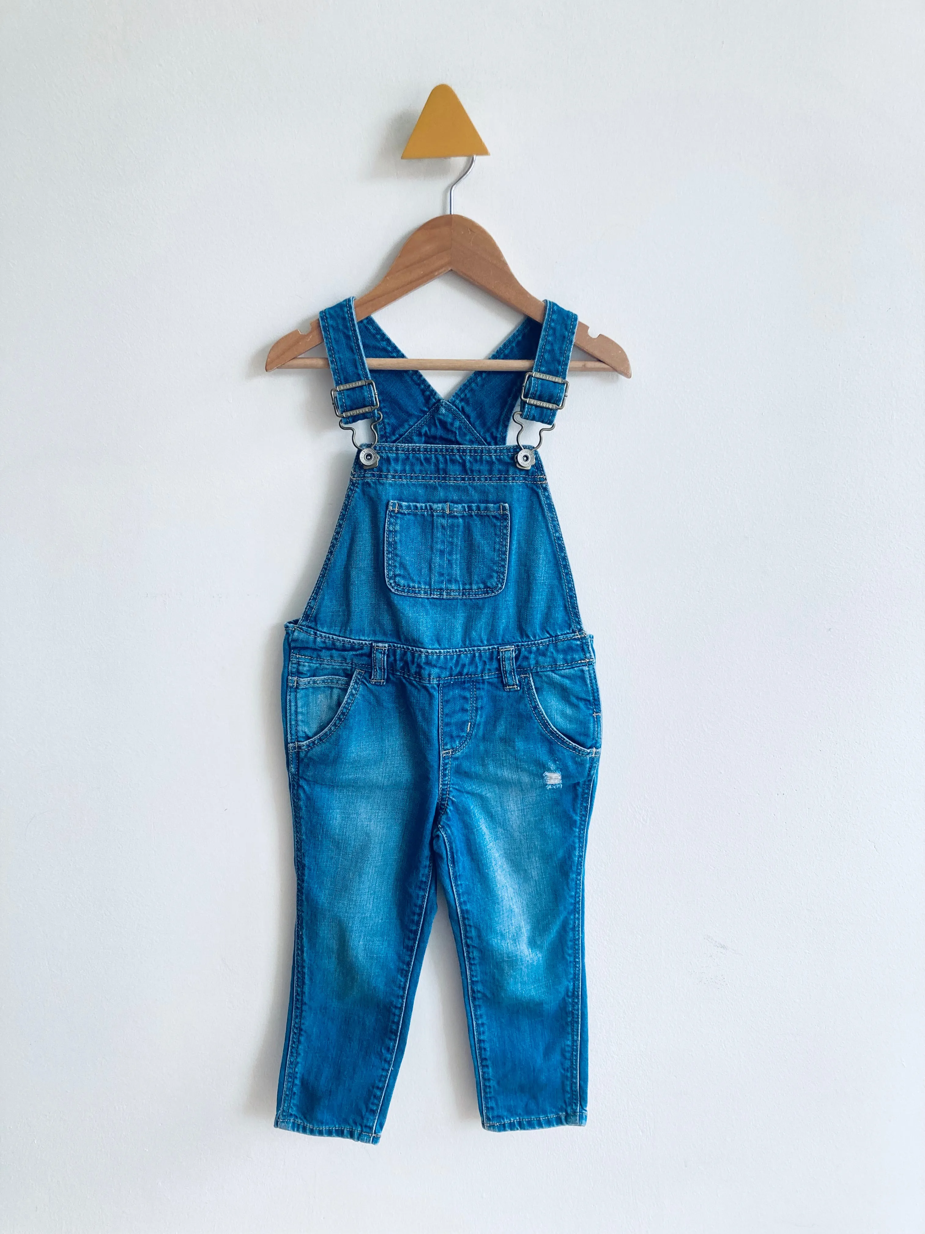 Denim Overalls // 3Y