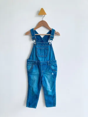 Denim Overalls // 3Y