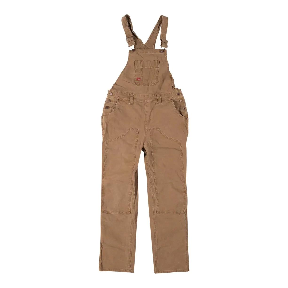 Dickies Duck Double Front Bib Overalls - Women's