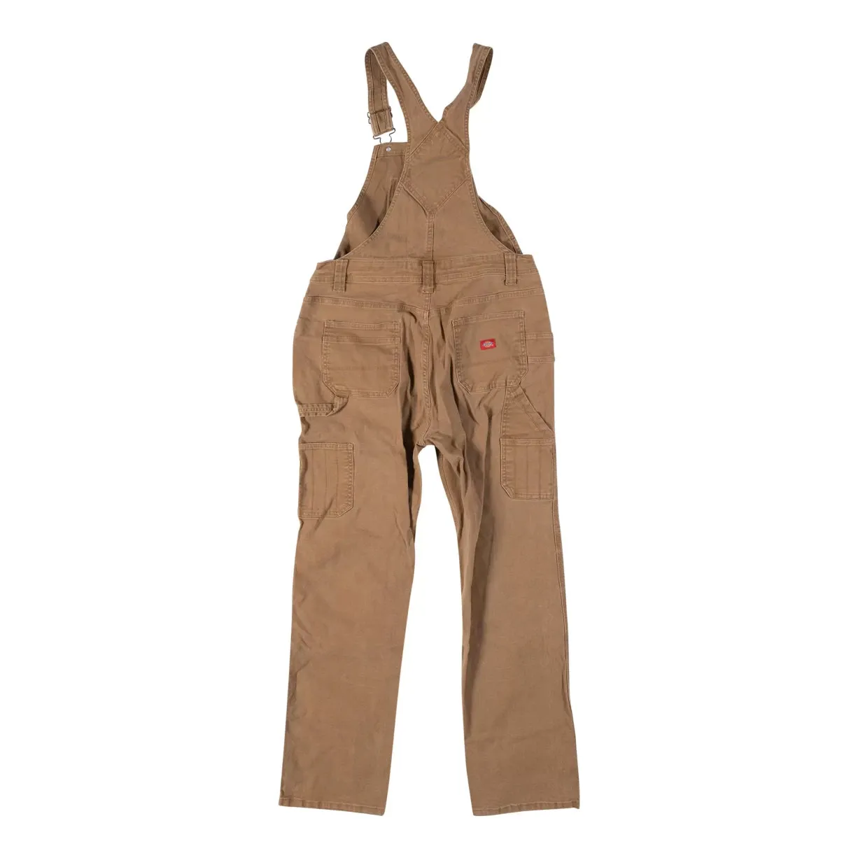 Dickies Duck Double Front Bib Overalls - Women's