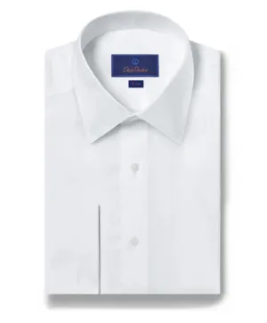 Dobby Weave French Cuff Formal Shirt