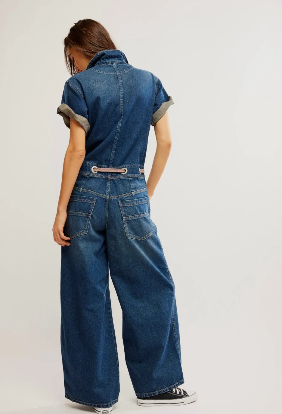 Edison Wide Leg Overall