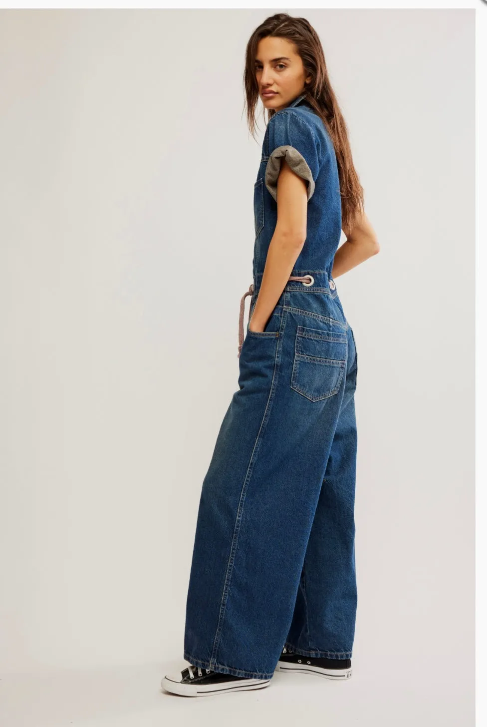 Edison Wide Leg Overall